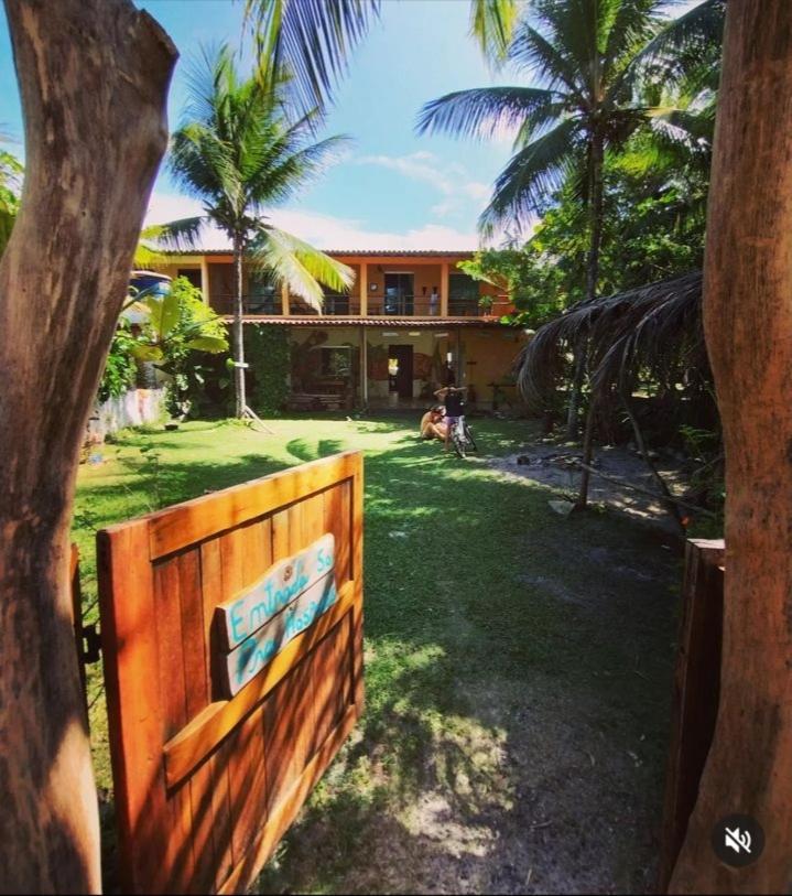 Casa De Hospedagem "Praia E Coqueiros" Serra Grande  Buitenkant foto